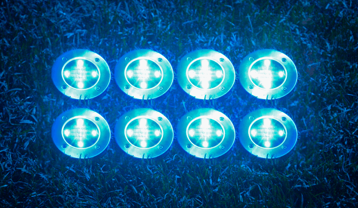 BELL & HOWELL Lumières de disque | éclairage LED alimenté par énergie